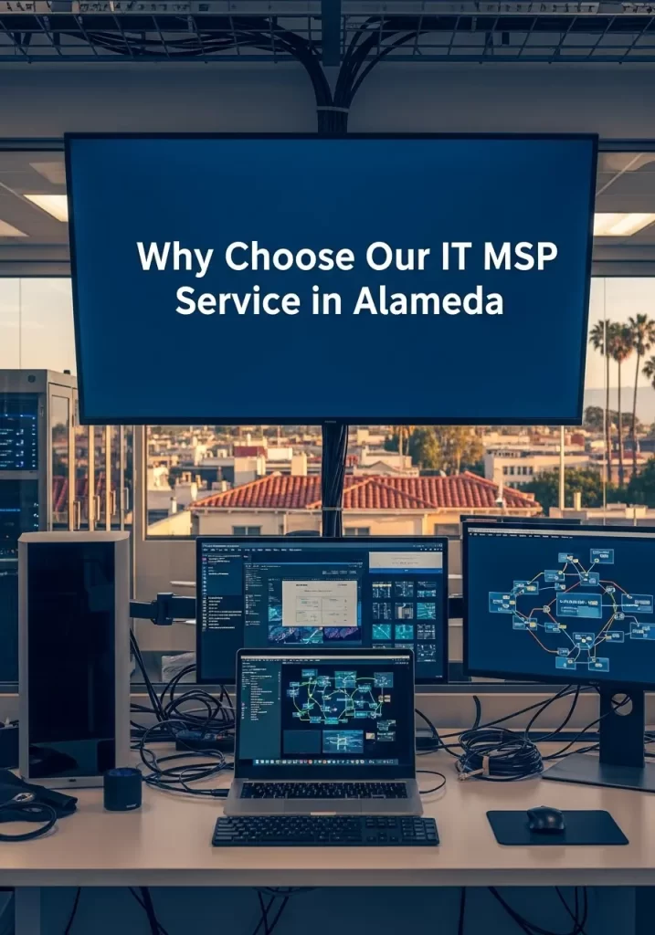 IT Managed Service Provider In Alameda